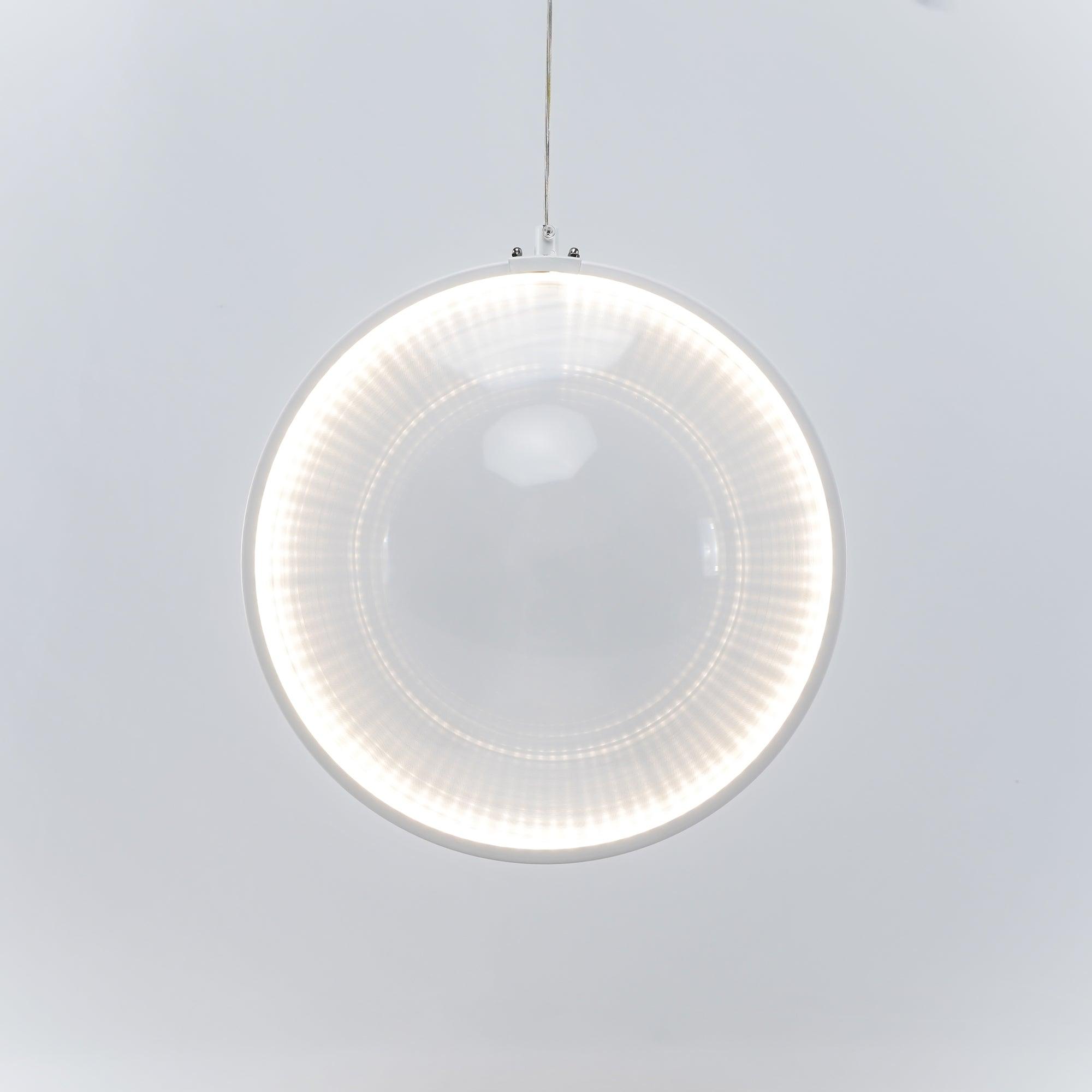 Veloria Glas Künstlerisch Pendelleuchte-Letslighting