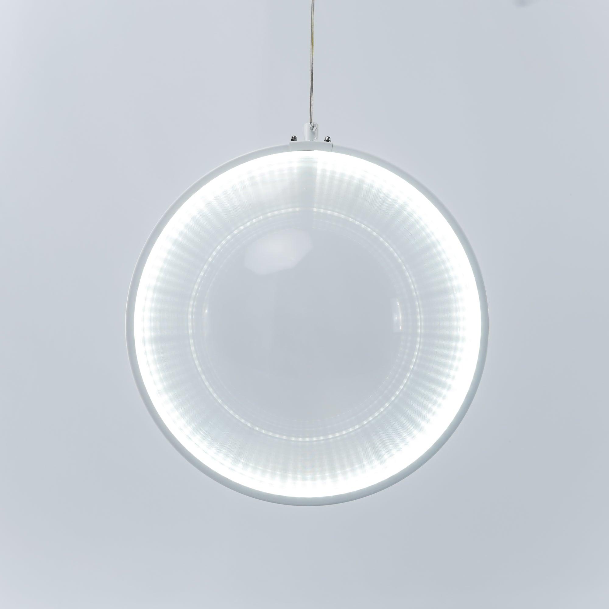 Veloria Glas Künstlerisch Pendelleuchte-Letslighting