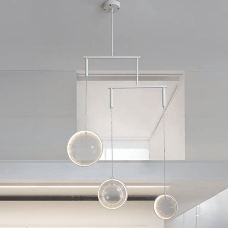 Veloria Glas Künstlerisch Pendelleuchte-Letslighting