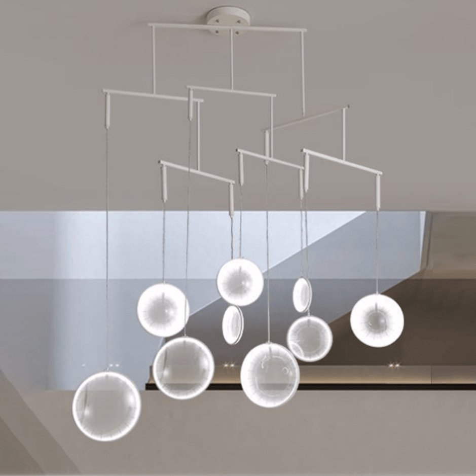 Veloria Glas Künstlerisch Pendelleuchte-Letslighting