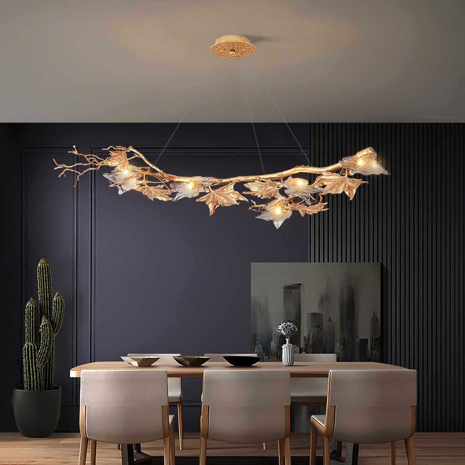 Abigail Luxury Glass Pendant Light - Blowlighting