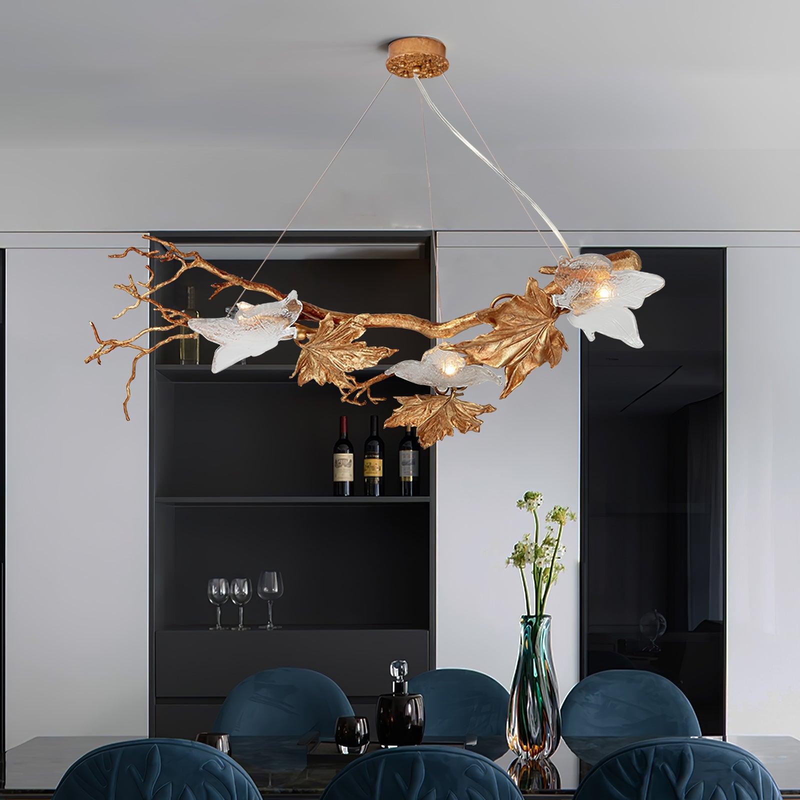 Abigail Luxury Glass Pendant Light - Blowlighting