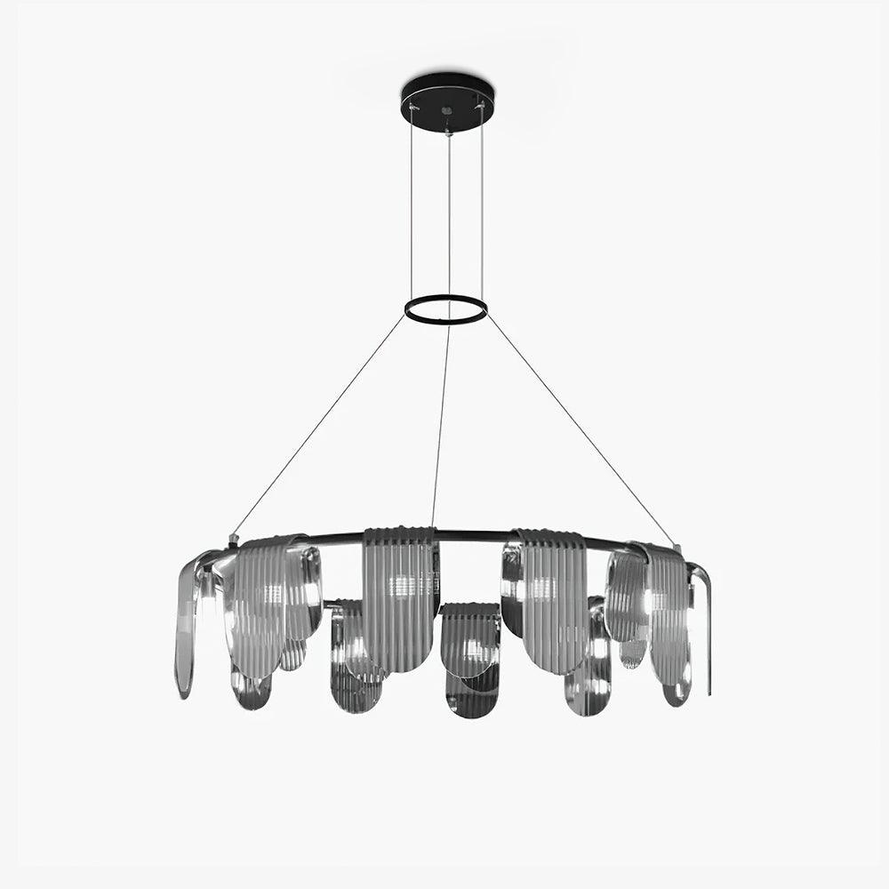 Leo Moderner Glas-Kronleuchter-Letslighting