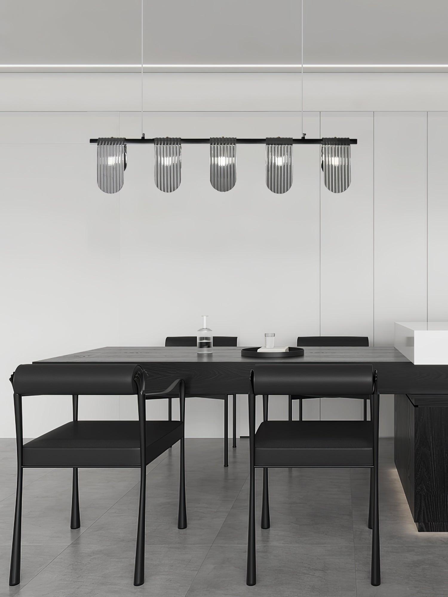 Leo Moderner Glas-Kronleuchter-Letslighting