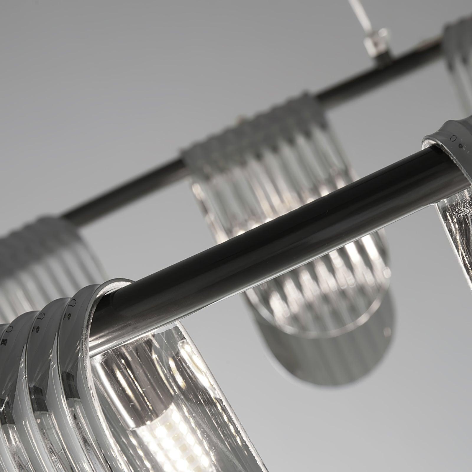 Leo Moderner Glas-Kronleuchter-Letslighting