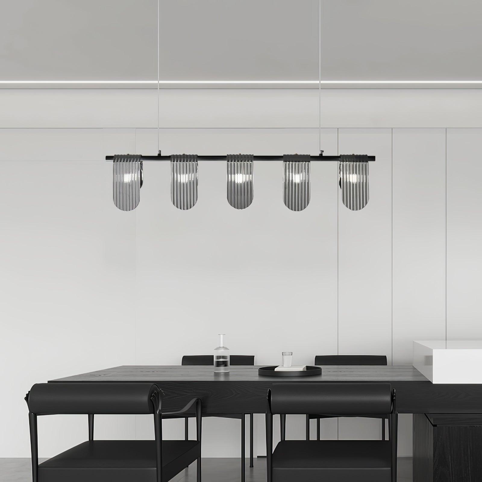 Leo Moderner Glas-Kronleuchter-Letslighting
