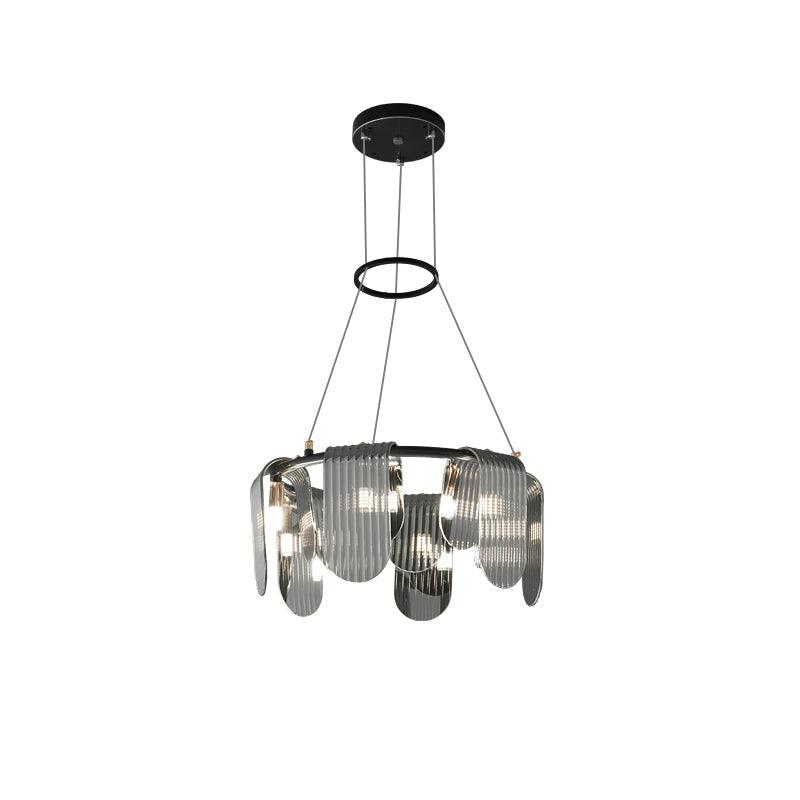 Leo Moderner Glas-Kronleuchter-Letslighting