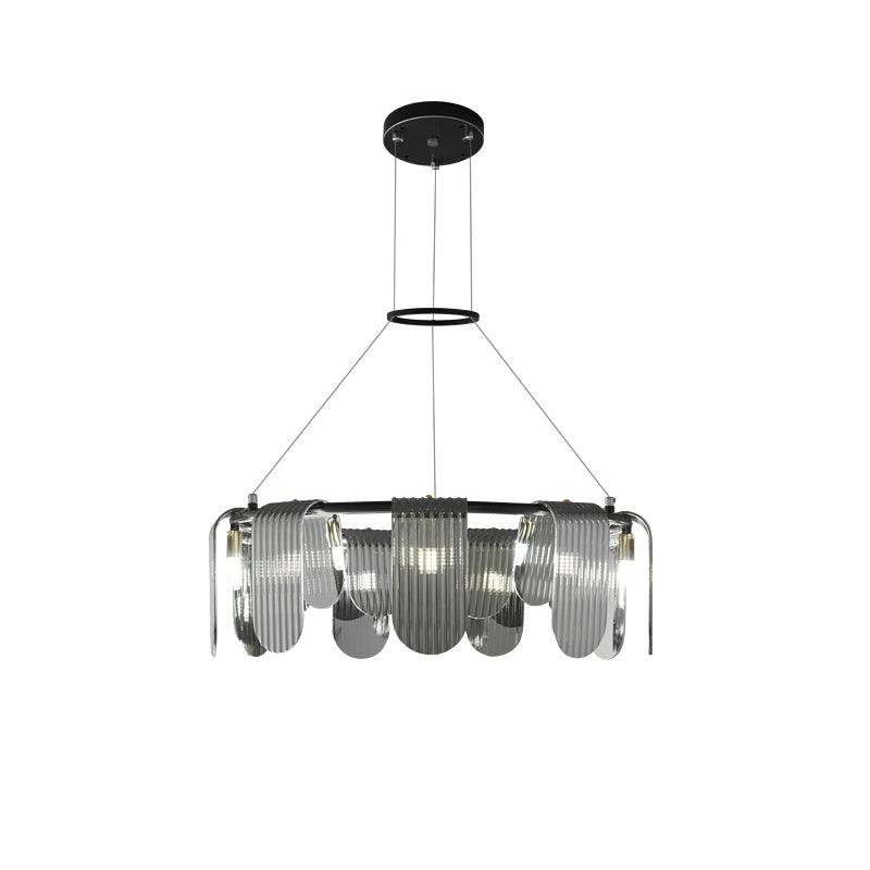 Leo Moderner Glas-Kronleuchter-Letslighting