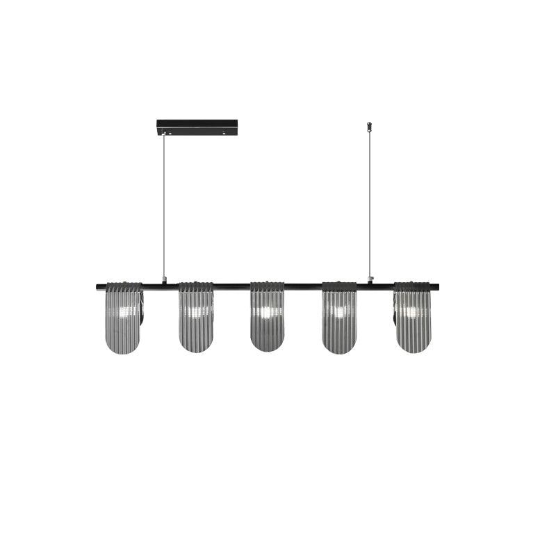 Leo Moderner Glas-Kronleuchter-Letslighting