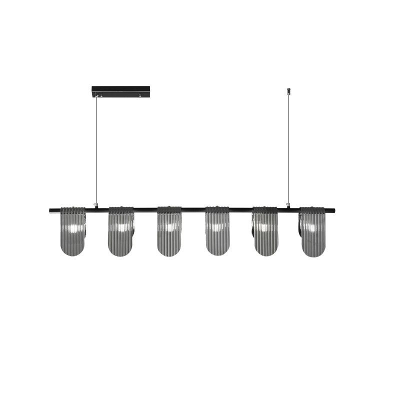 Leo Moderner Glas-Kronleuchter-Letslighting