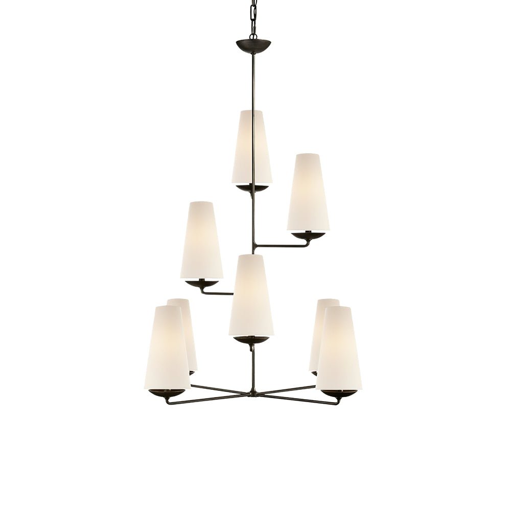 Fontaine Vertical Chandelier - Blowlighting