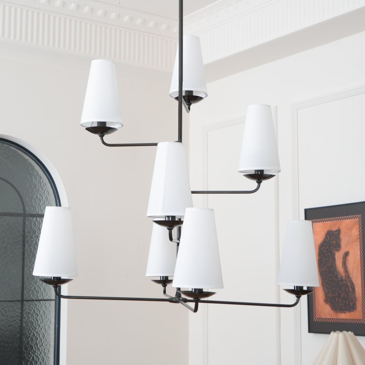 Fontaine Vertical Chandelier - Blowlighting