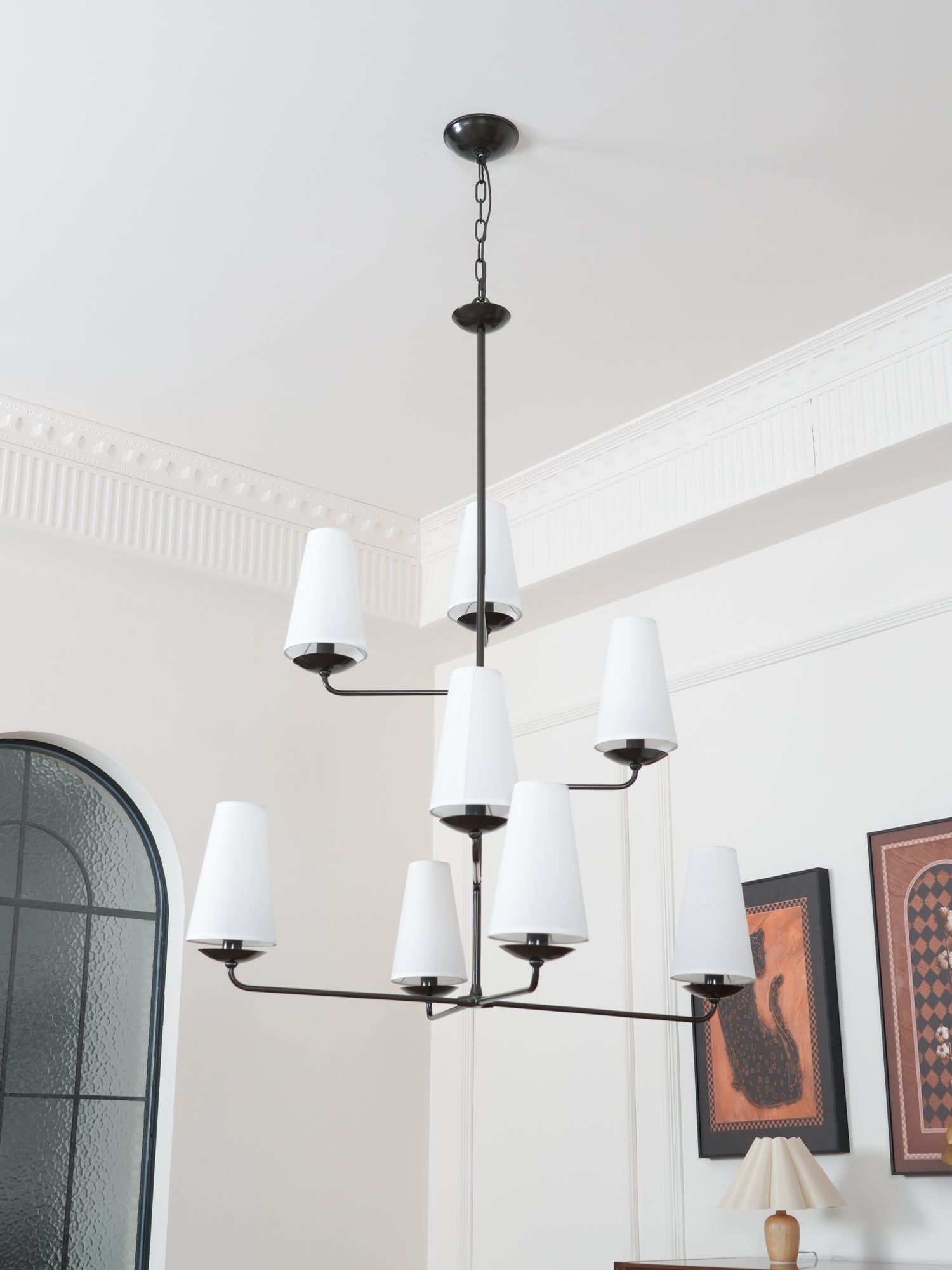 Fontaine Vertical Chandelier - Blowlighting