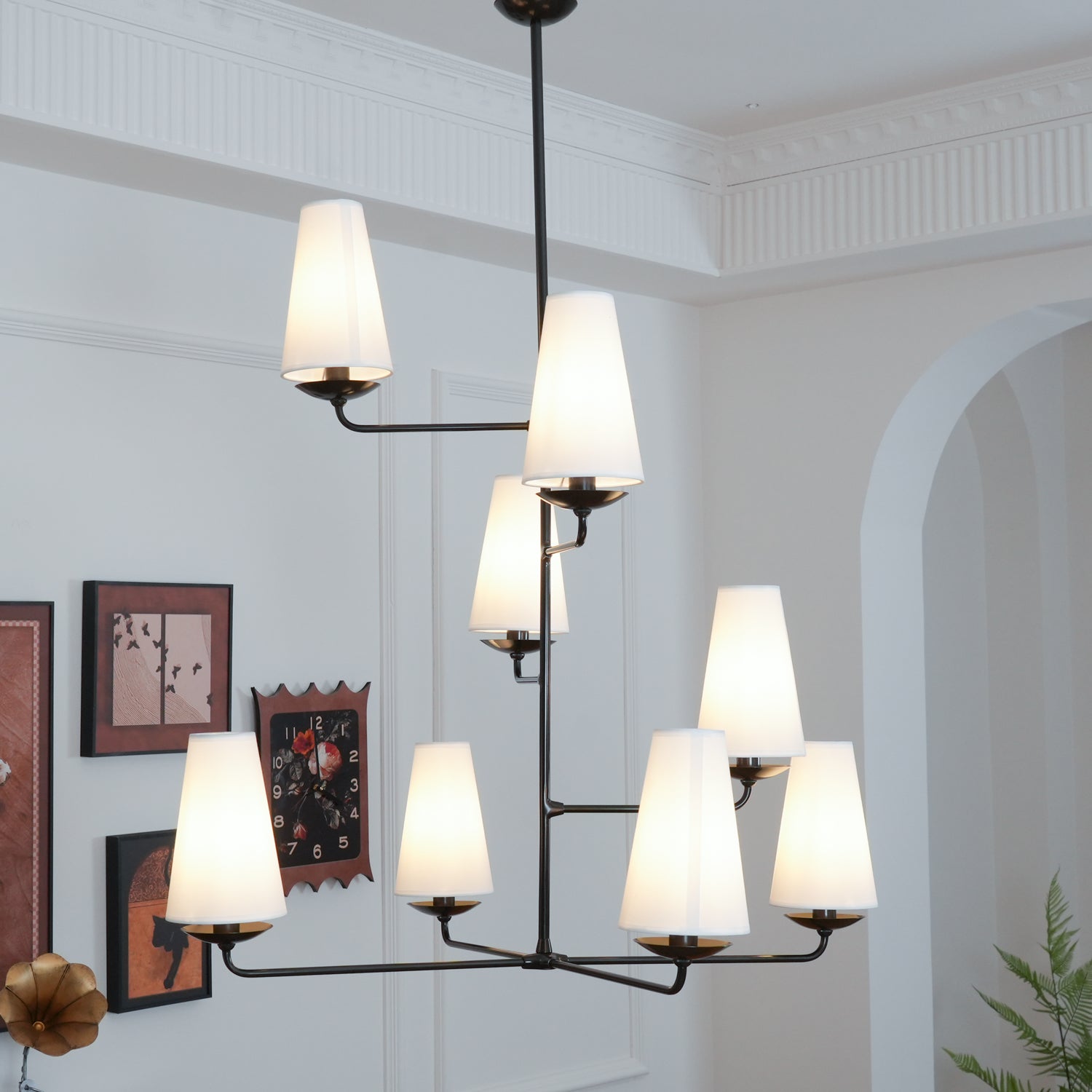Fontaine Vertical Chandelier - Blowlighting