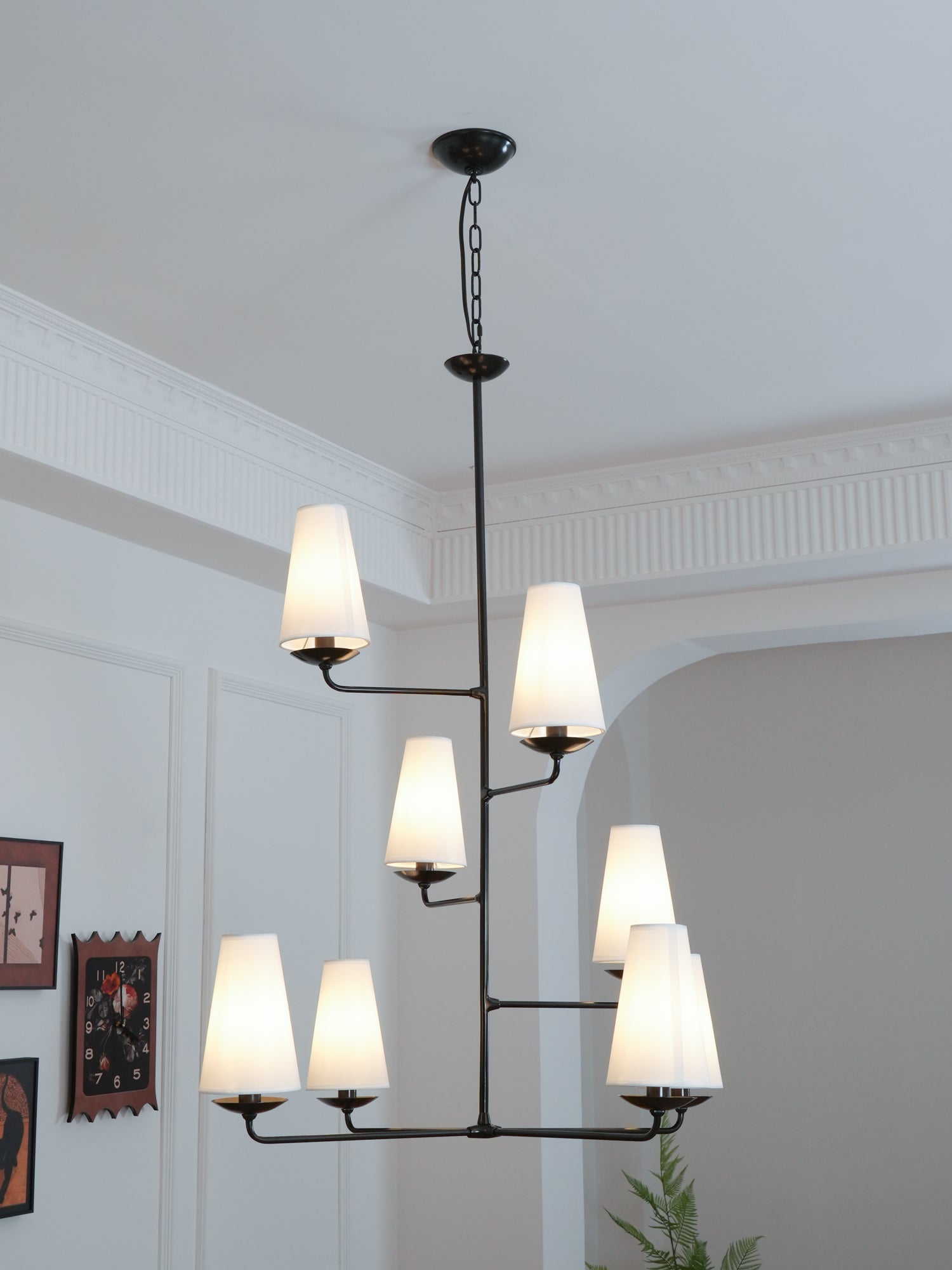 Fontaine Vertical Chandelier - Blowlighting