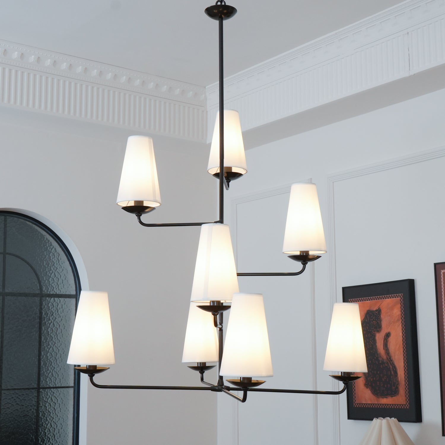 Fontaine Vertical Chandelier - Blowlighting