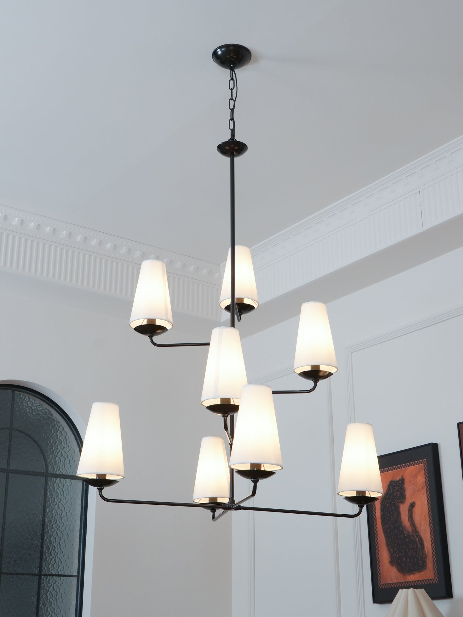 Fontaine Vertical Chandelier - Blowlighting