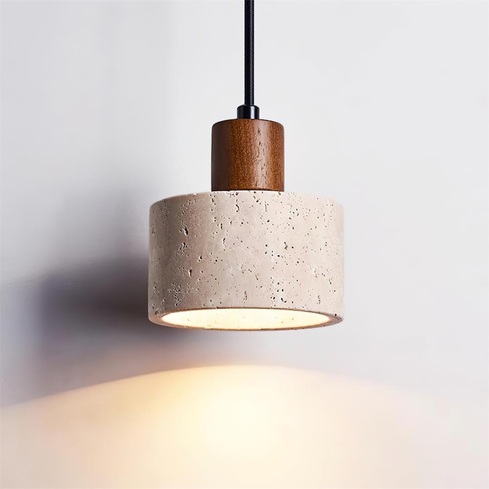 Ritta Pendant Light Travertine Cluster - Letslighting