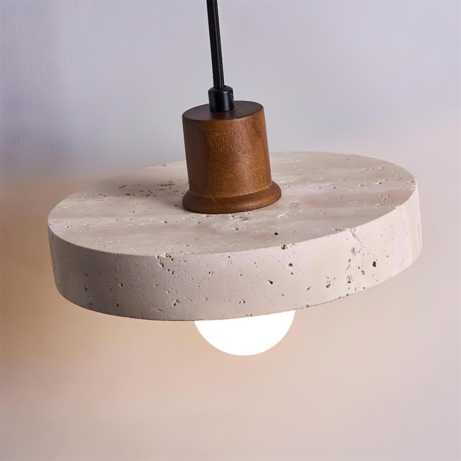 Ritta Pendant Light Travertine Cluster - Letslighting