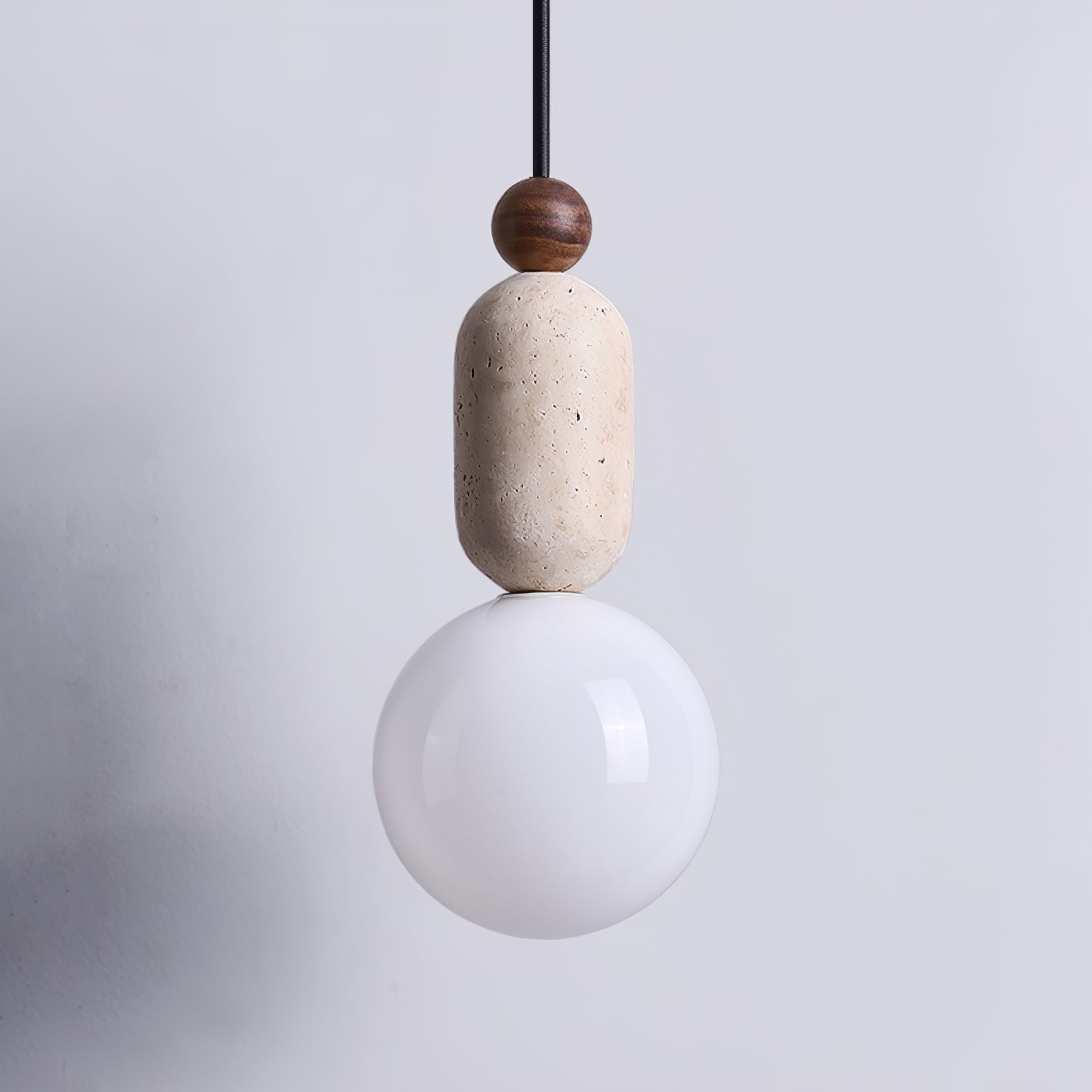 Vaarnii Travertine Pendant Light - Neutralighting