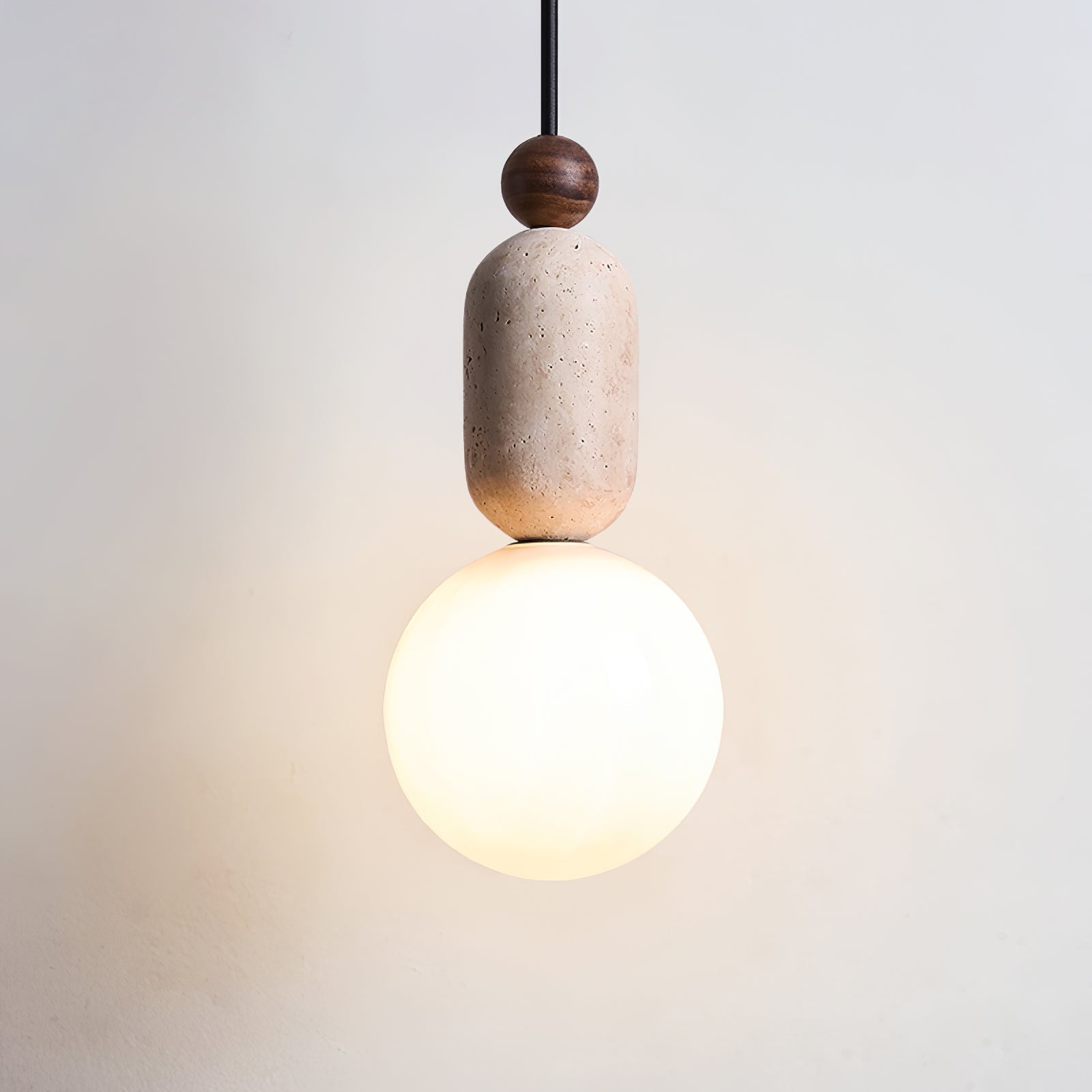 Vaarnii Travertine Pendant Light - Neutralighting