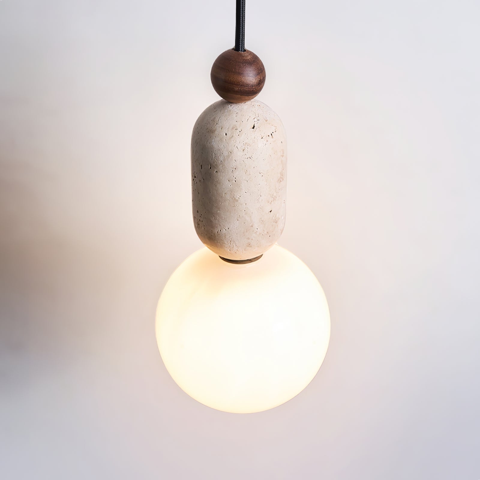 Vaarnii Travertine Pendant Light - Neutralighting