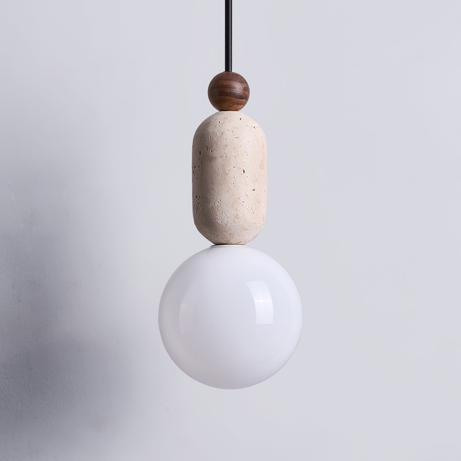 Vaarnii Travertine Pendant Light - Neutralighting