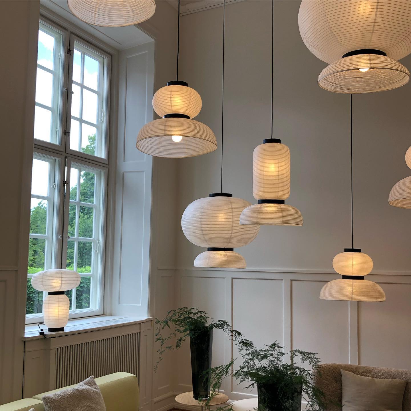 Cutheion Pendelleuchte Papier Individuelle Kreativität-Letslighting