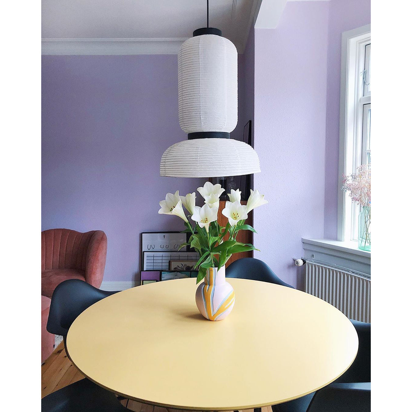 Cutheion Pendelleuchte Papier Individuelle Kreativität-Letslighting