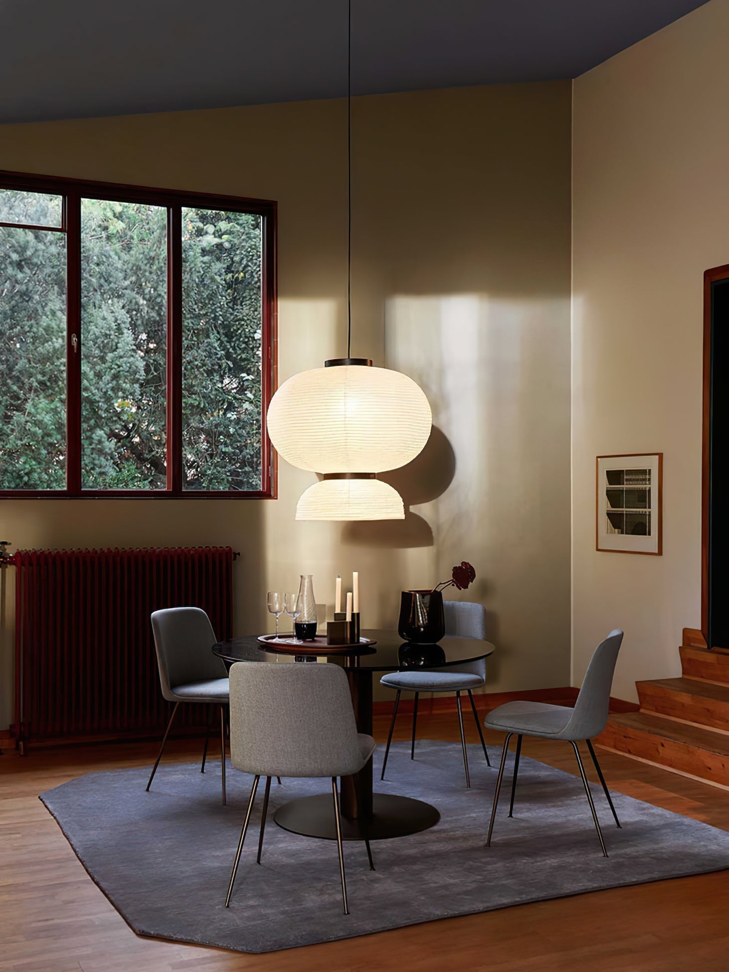 Cutheion Pendelleuchte Papier Individuelle Kreativität-Letslighting