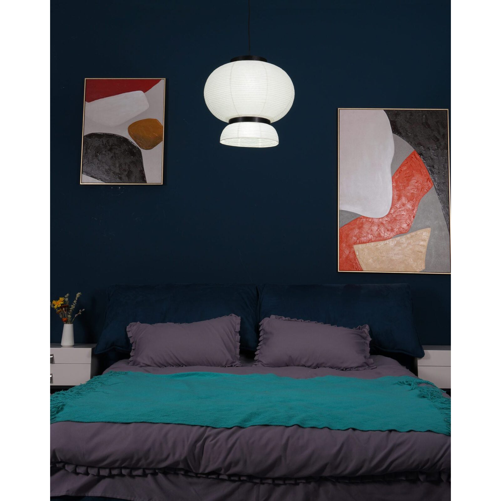 Cutheion Pendelleuchte Papier Individuelle Kreativität-Letslighting