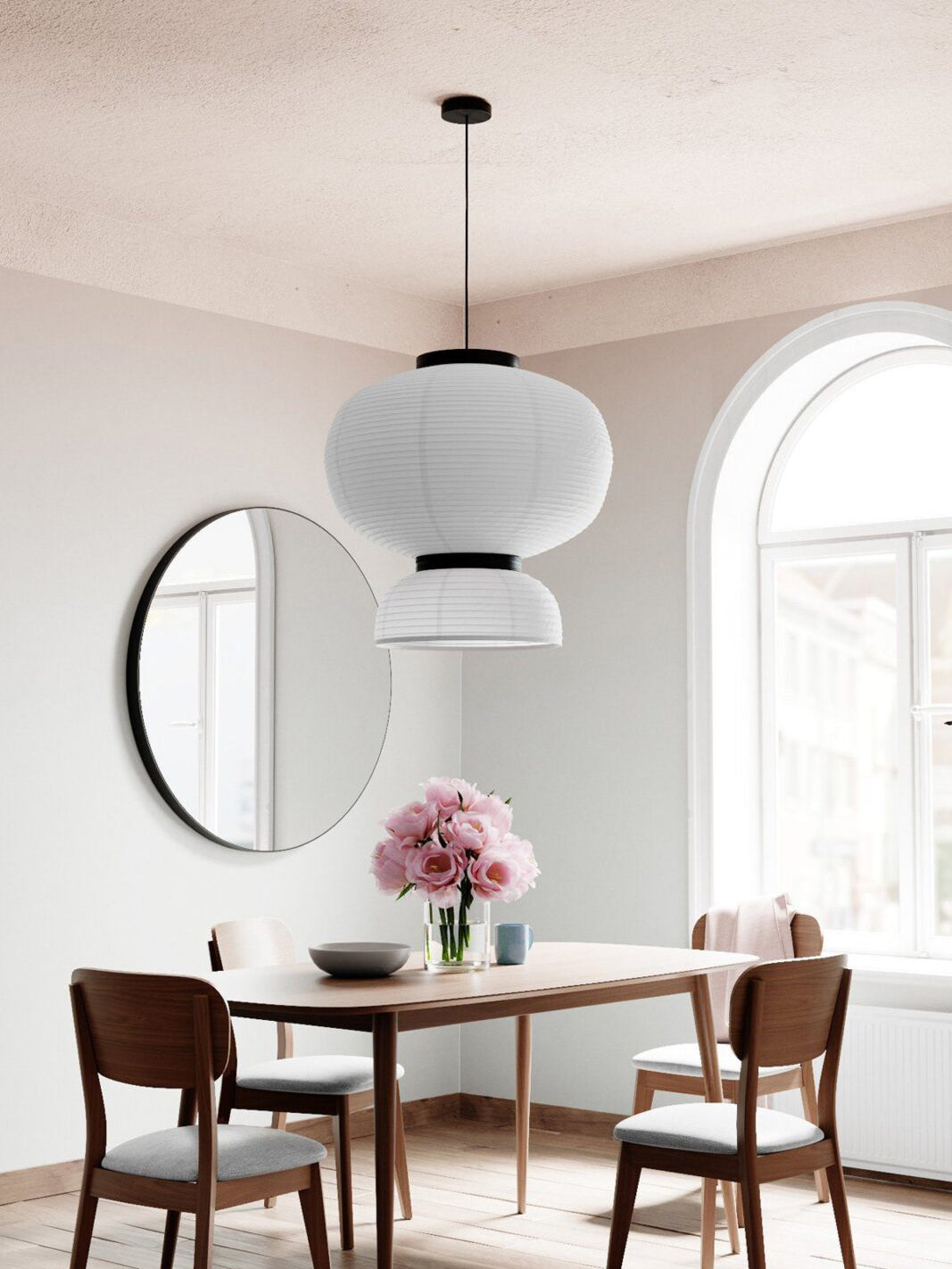 Cutheion Pendelleuchte Papier Individuelle Kreativität-Letslighting