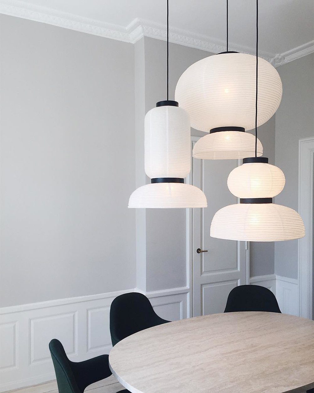 Cutheion Pendelleuchte Papier Individuelle Kreativität-Letslighting