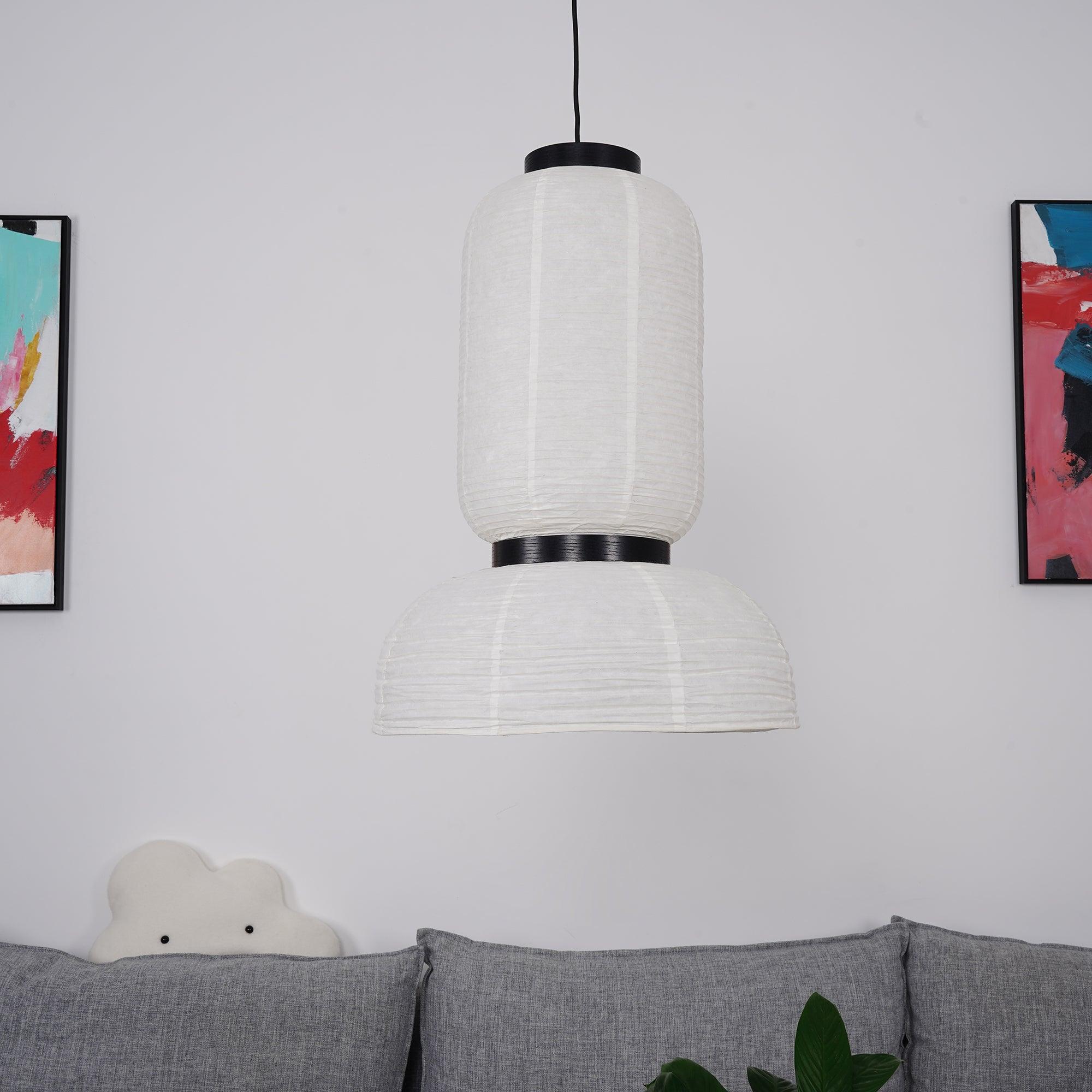 Rice Paper Lantern Pendant Lamp - Blowlighting