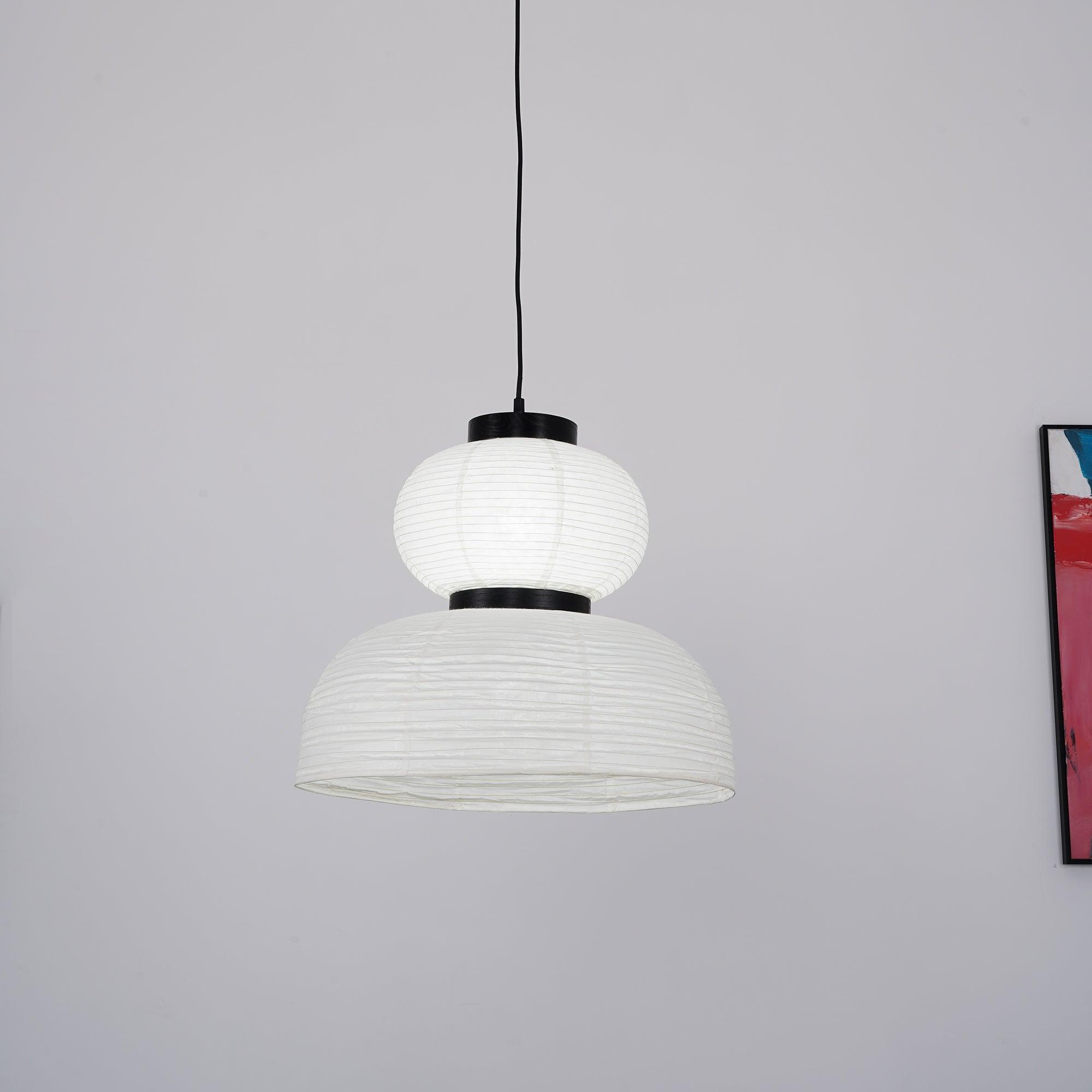 Rice Paper Lantern Pendant Lamp - Blowlighting