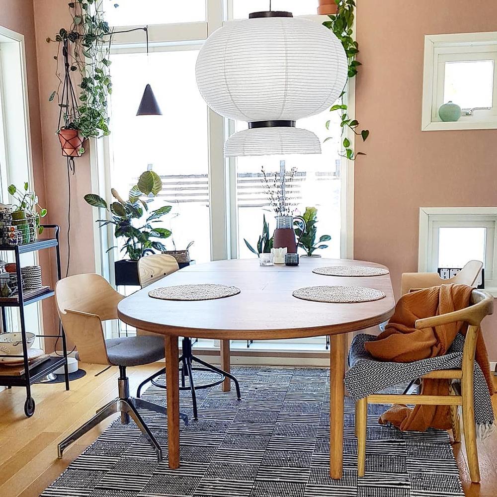 Rice Paper Lantern Pendant Lamp - Blowlighting