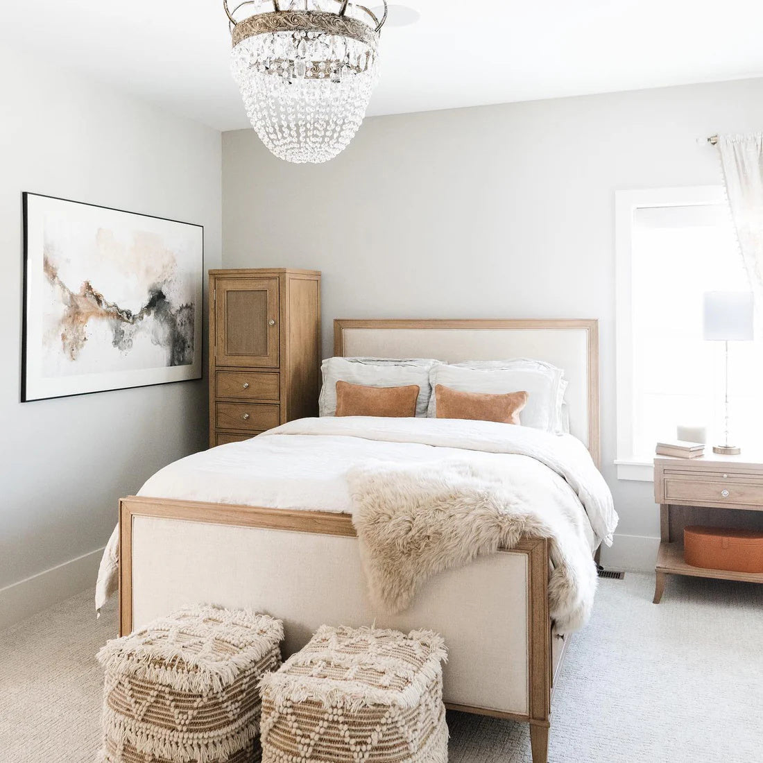 Abella Tear Drop Crystal Chandelier - Letslighting