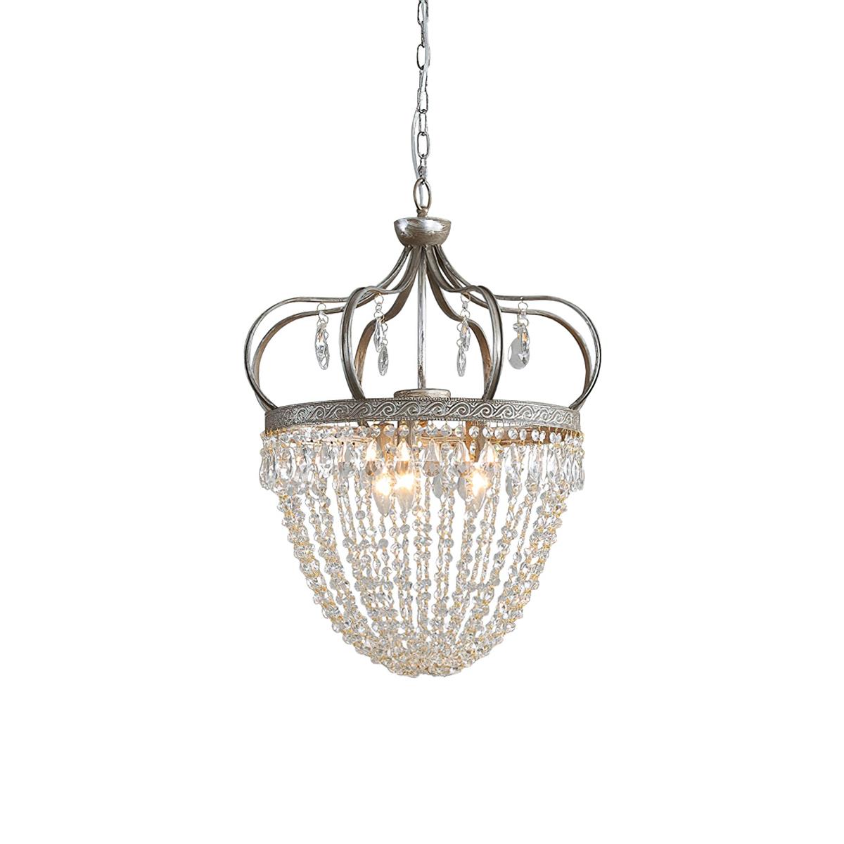 Abella Tear Drop Crystal Chandelier - Letslighting