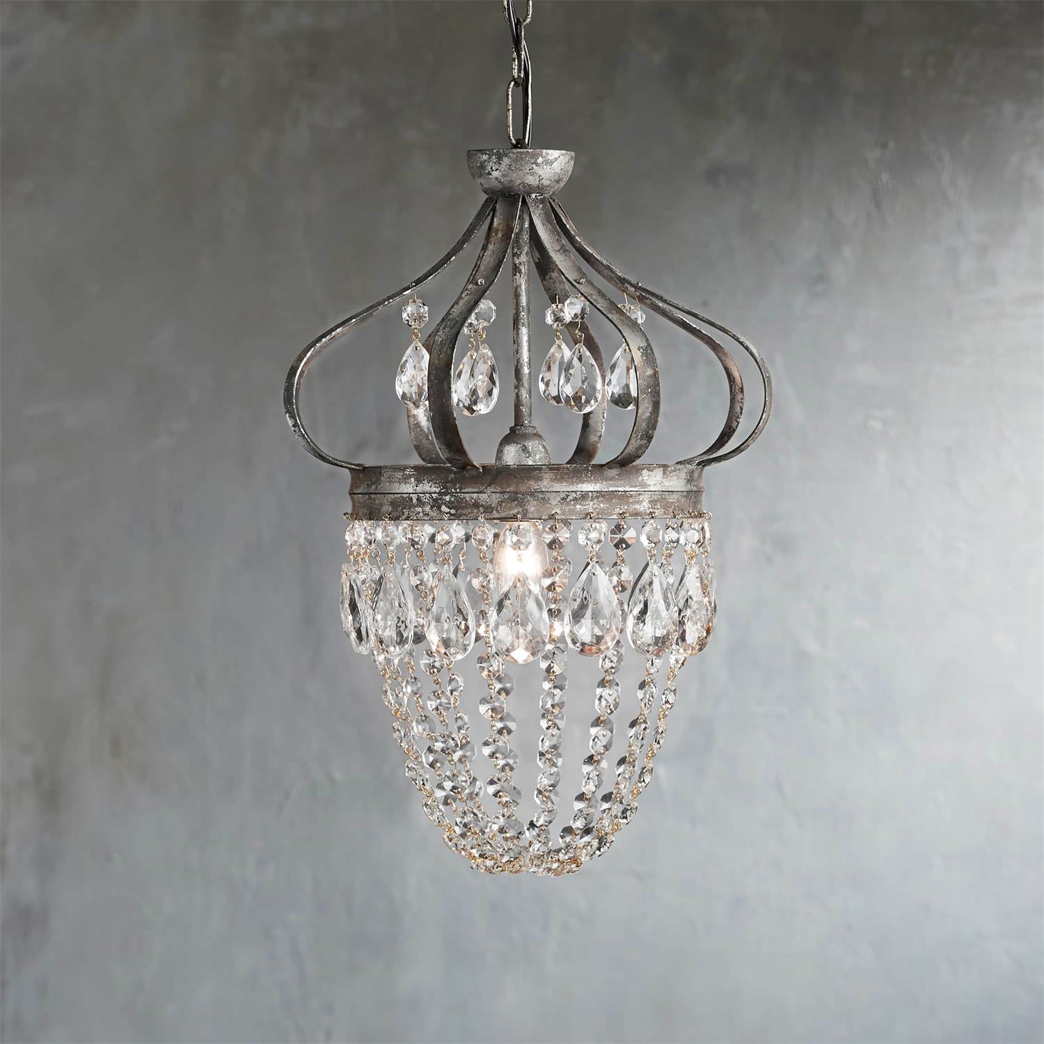 Abella Tear Drop Crystal Chandelier - Letslighting