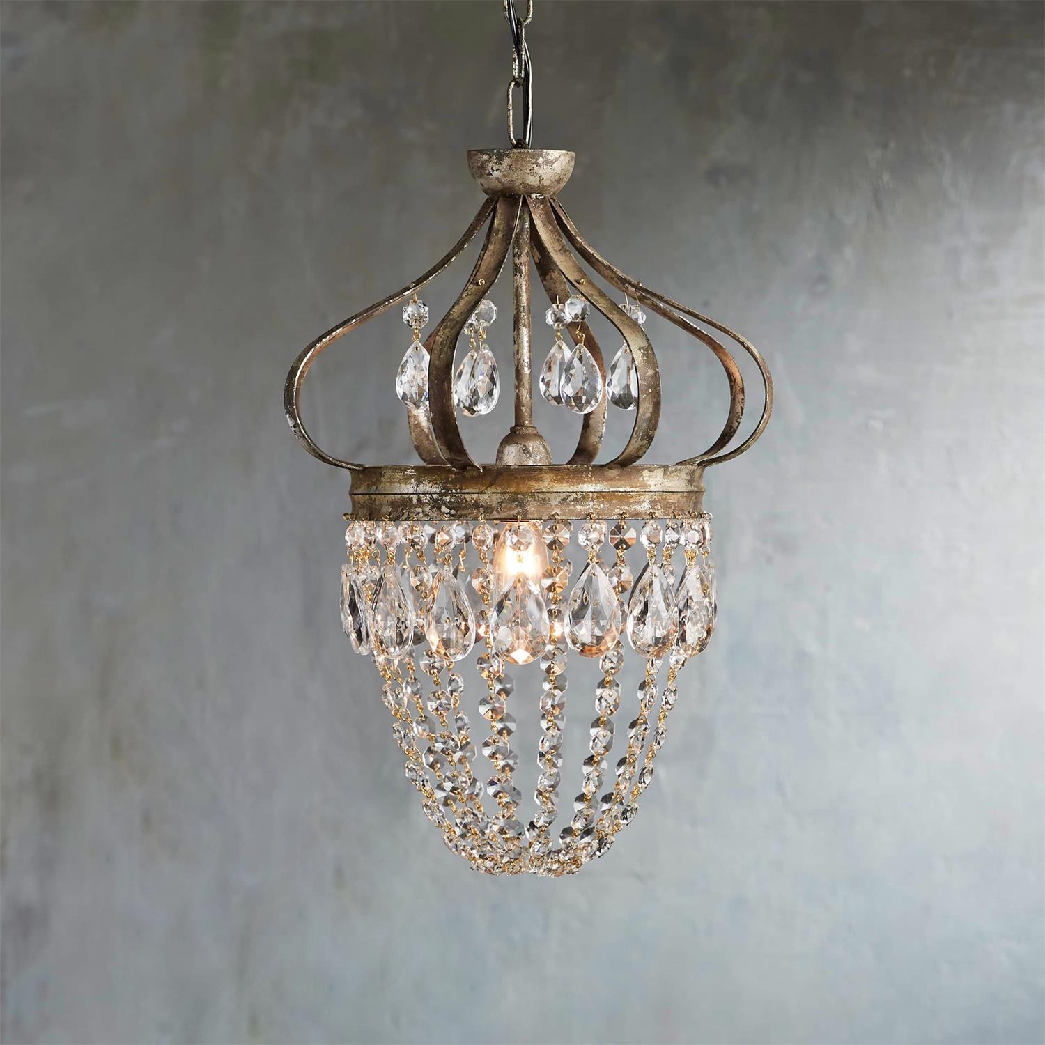 Abella Tear Drop Crystal Chandelier - Letslighting