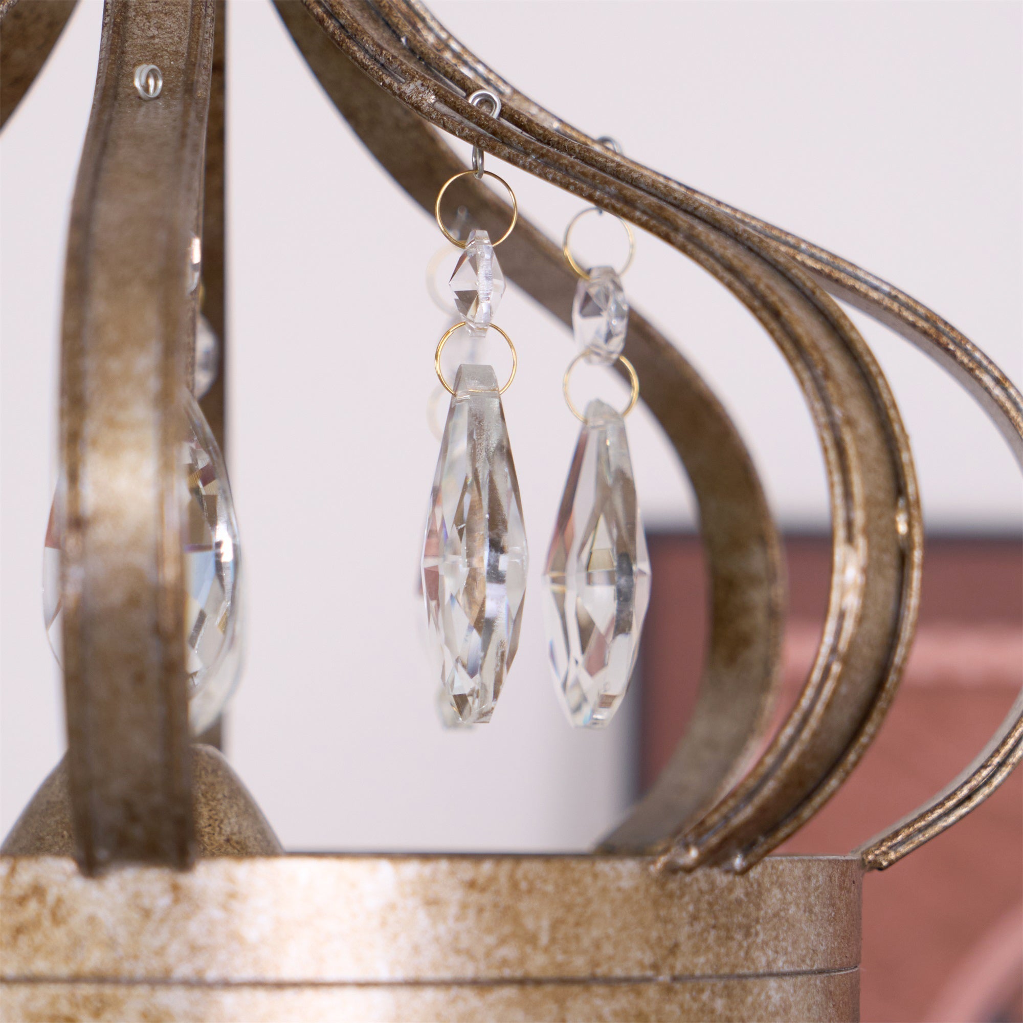 Abella Tear Drop Crystal Chandelier - Letslighting