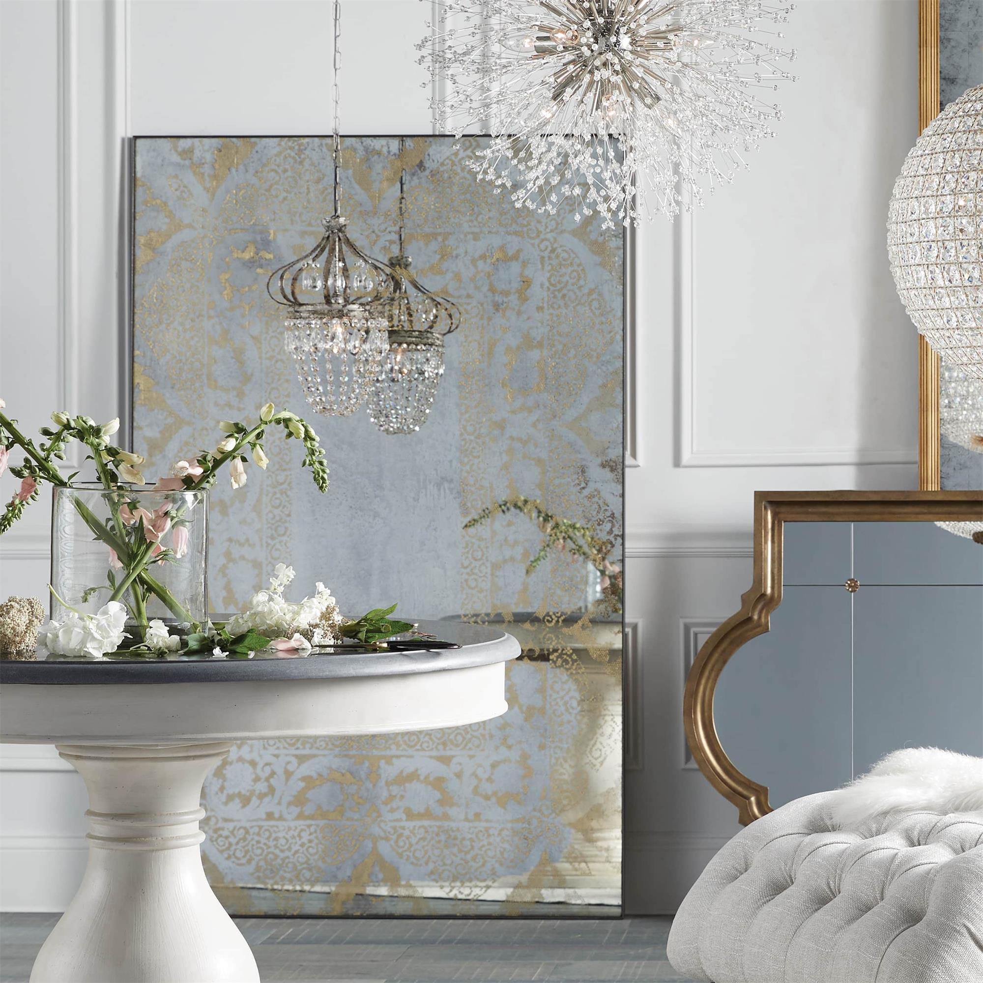 Abella Tear Drop Crystal Chandelier - Letslighting