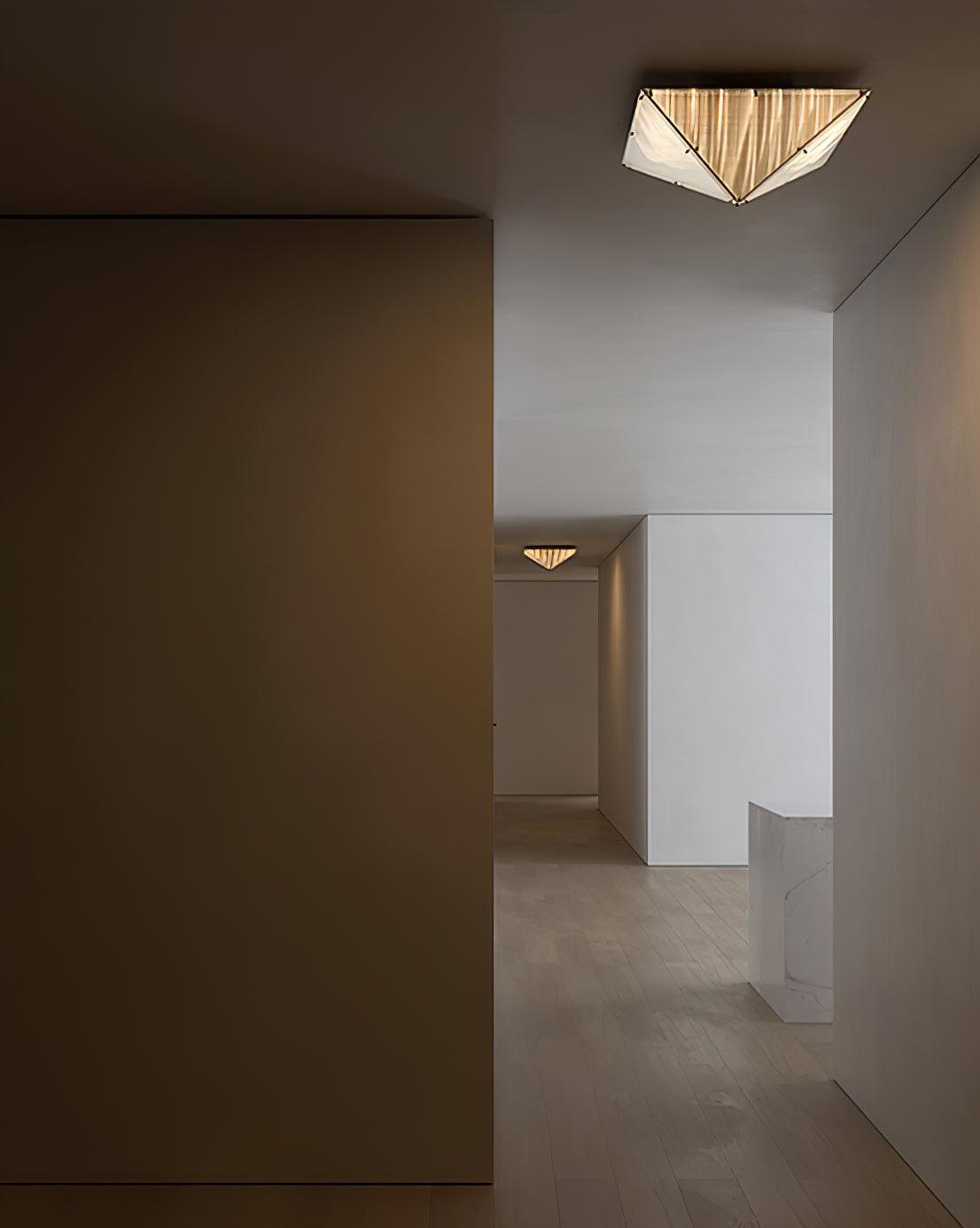Facet Moderne Deckenleuchte aus Glas-Letslighting