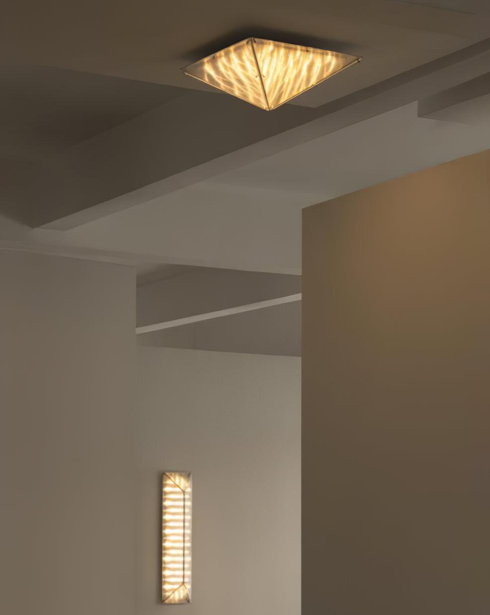 Facet Moderne Deckenleuchte aus Glas-Letslighting