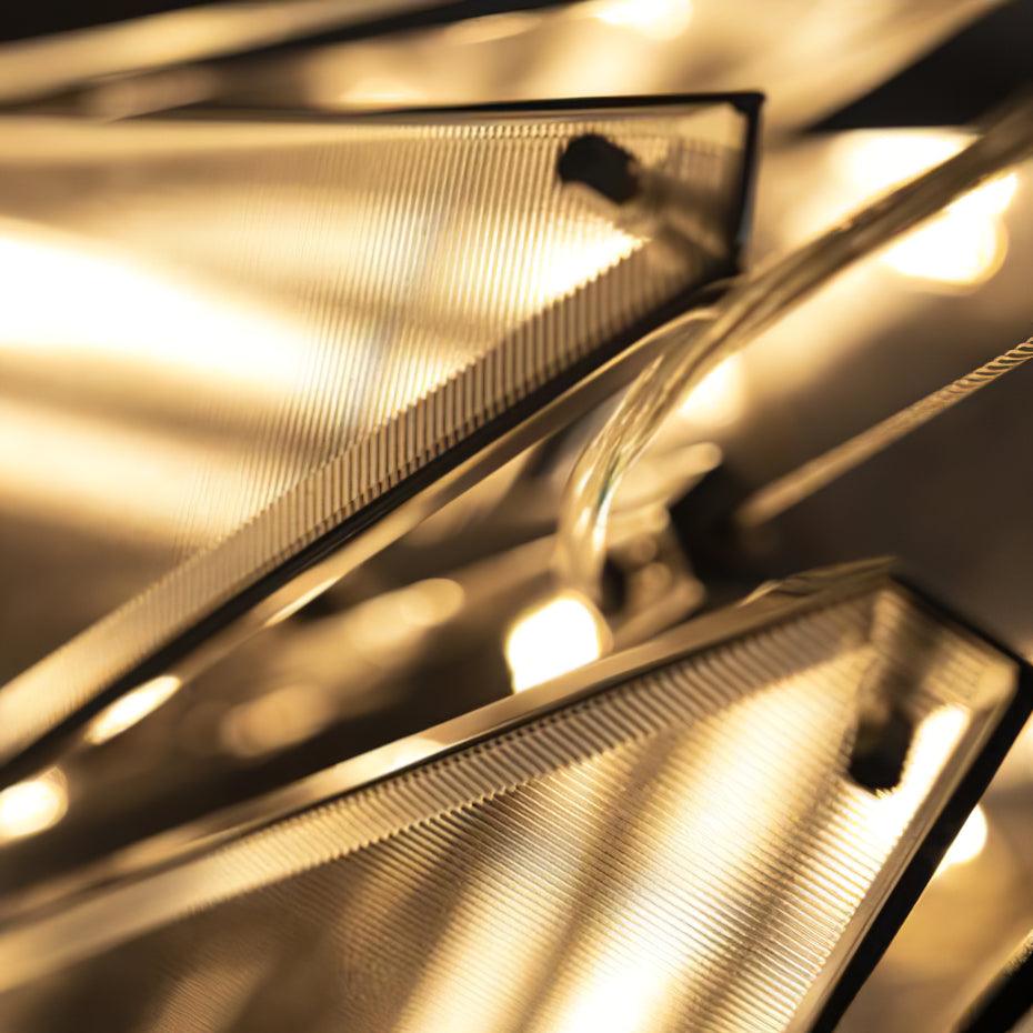 Facet Moderne Deckenleuchte aus Glas-Letslighting