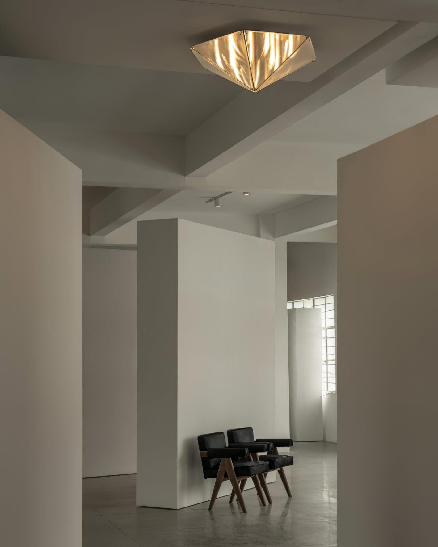 Facet Moderne Deckenleuchte aus Glas-Letslighting