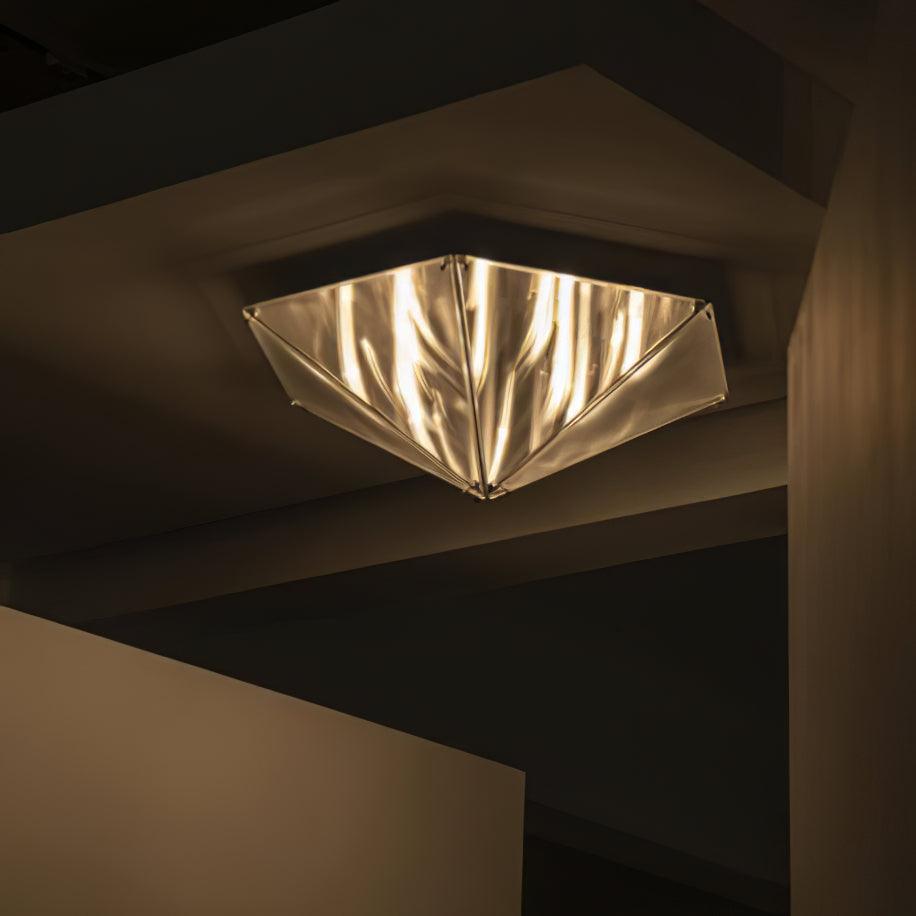 Facet Moderne Deckenleuchte aus Glas-Letslighting