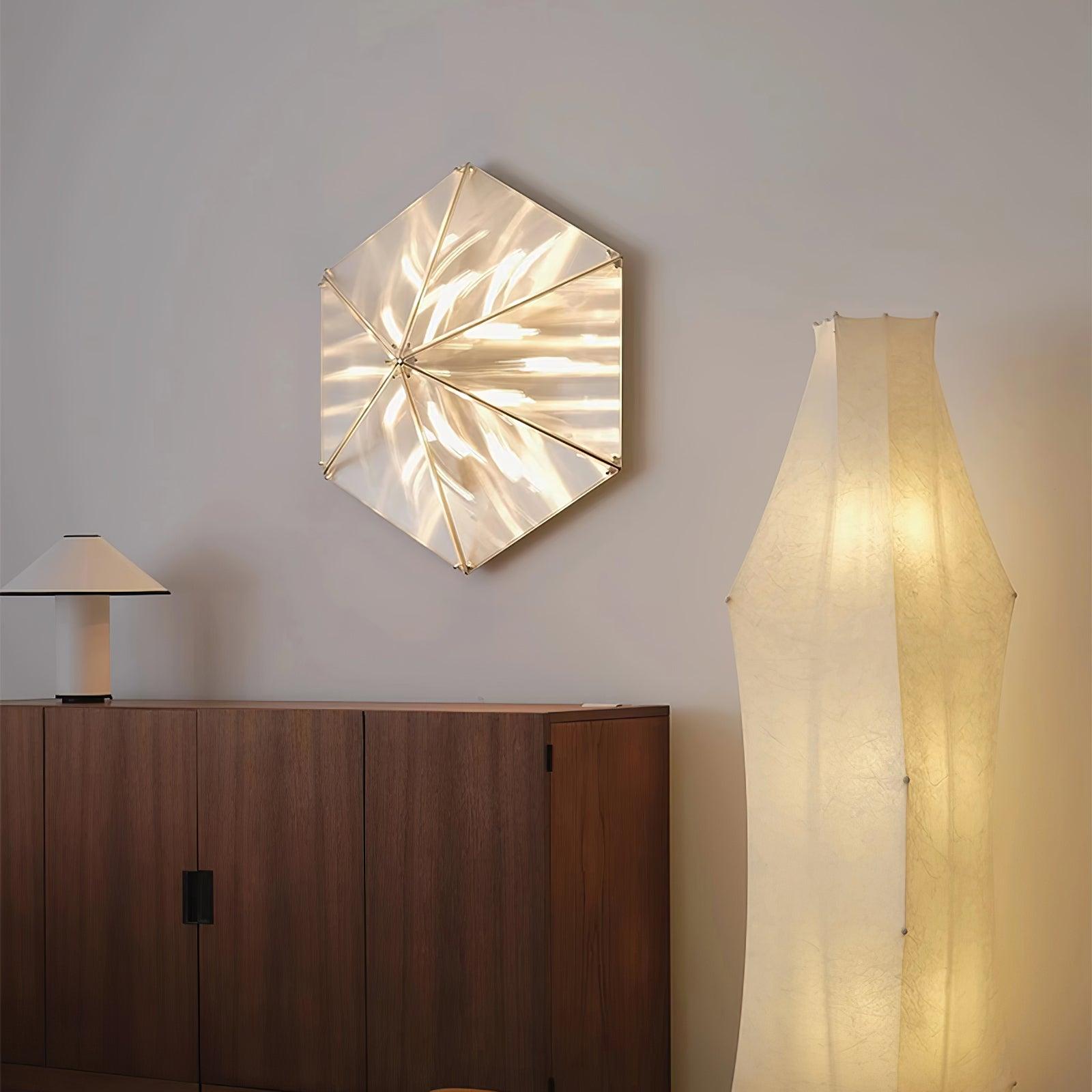 Facet Moderne Deckenleuchte aus Glas-Letslighting