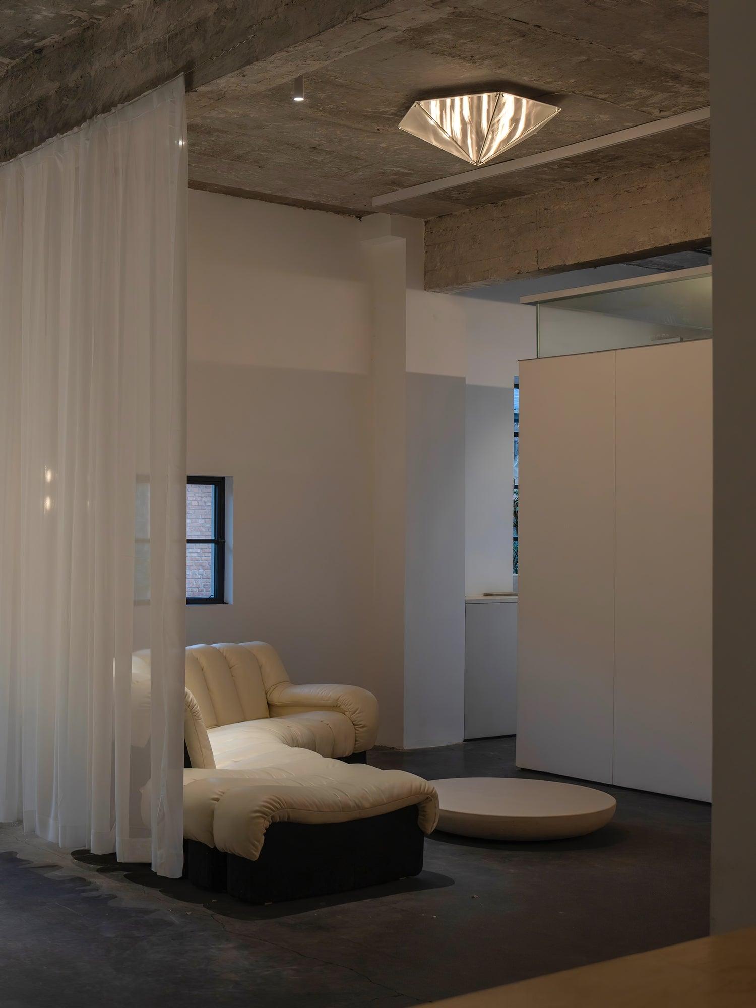 Facet Moderne Deckenleuchte aus Glas-Letslighting