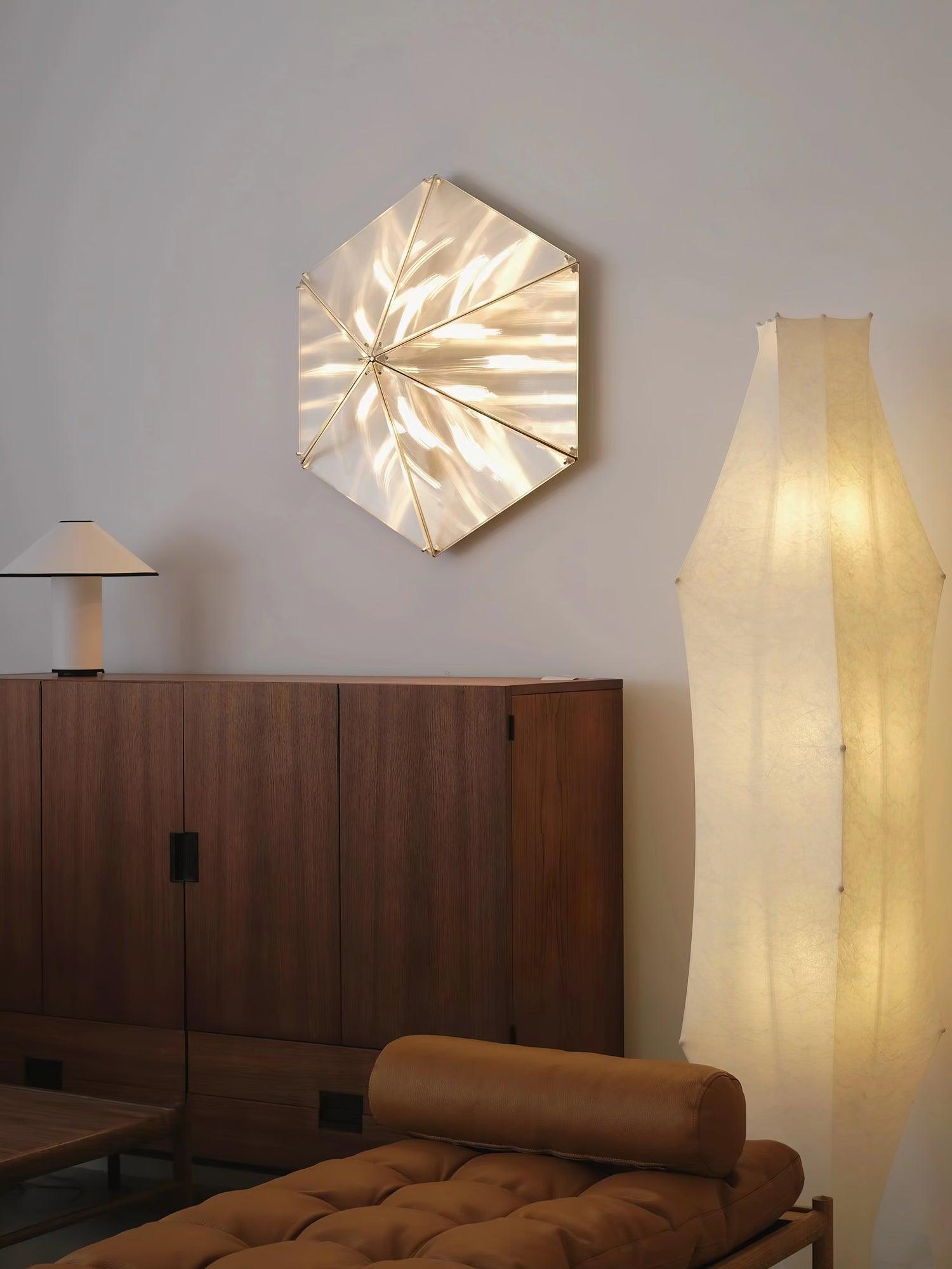 Facet Moderne Deckenleuchte aus Glas-Letslighting